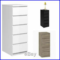 narrow tallboy chest of drawers