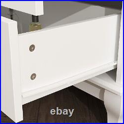 10 Drawer Dresser for Bedroom Handle Wood Storage Chest of Drawer Organize