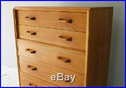 1950/60s mid century G Plan / E Gomme Brandon chest of drawers