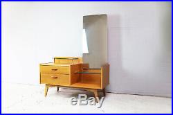 1960s mid century G Plan E Gomme chest of drawers with tall mirror
