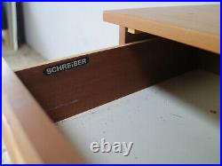 1970s mid century modern chest of drawers by Schreiber