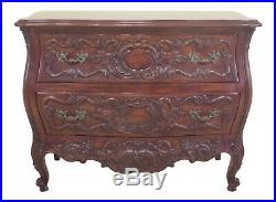 31248EC JOHN WIDDICOMB French Louis XV Style Carved 2 Drawer Chest