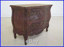 31248EC JOHN WIDDICOMB French Louis XV Style Carved 2 Drawer Chest