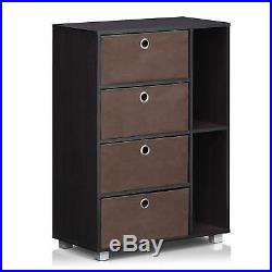 4 Drawer Chest Dresser Bedroom Storage Cabinet Wood Furniture Clothes Organizer