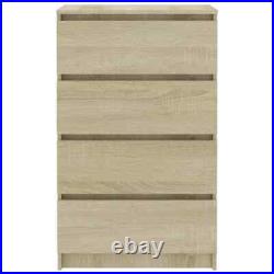 4 Drawer Chest Dresser Clothes Storage Bedroom Furniture Cabinet Wood Sideboard