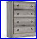 4 Drawer Modern Dresser Drawer Chest Storage Cabinet for Bedroom Living Room