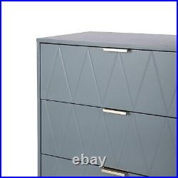 4 Drawer Modern Dresser Drawer Chest Storage Cabinet for Bedroom Living Room