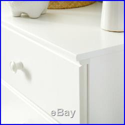 4 Drawer Wooden Dresser Chest Drawers Clothes Storage Bedroom Furniture White