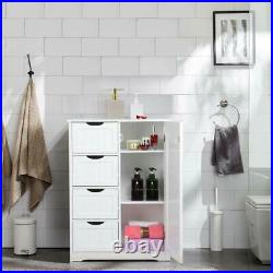 4 Drawers Chest Dresser Cabinet Home B4 Draweredroom Bathroom Storage Furniture