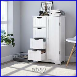 4 Drawers Chest Dresser Cabinet Home B4 Draweredroom Bathroom Storage Furniture