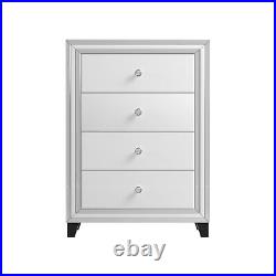 4-Drawers Chest Dresser Storage Cabinet Collection Furniure For Living Room Home