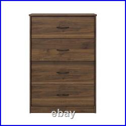 4 Wood Drawer Dresser Bedroom Storage Chest Organizer Tower Modern Furniture US