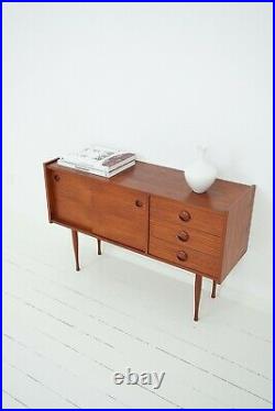 50er 60er Teak Sideboard Danish Design Kommode Chest of Drawer Cabinet 50s 60s