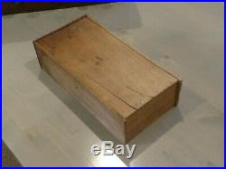 5 Drawer Antique Spice Cabinet Lift Lid Box Cupboard Apothecary Chest AAFA