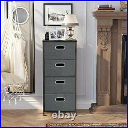 5 Drawers Dresser+4 Drawers Furniture Storage Chest TV Stand Unit for Bedroom