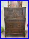 5 drawer chest of drawers wood