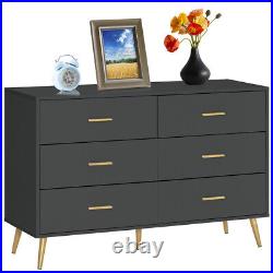 6 7 Drawer Dresser for Bedroom Modern Dressers & Chests of Drawers with Storage