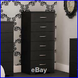 6 Drawer Bedroom Furniture Dressers Nightstands Storage Chest Dresser Decor EK