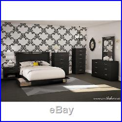 6 Drawer Bedroom Furniture Dressers Nightstands Storage Chest Dresser Decor EK