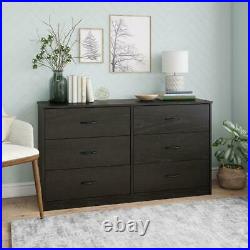 6 Drawer Dresser Furniture Bedroom Organizer Chest of Drawers Clothes Storage