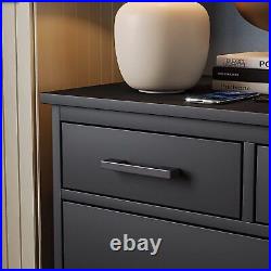 6 Drawer Dresser Large Storage Cabinet Clothes Organizer Chests of Drawers