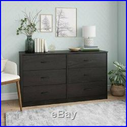 6 Drawer Dresser Modern Wood Organizer Bedroom Storage Furniture dresser Chest