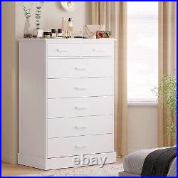 7 Drawer Dresser Storage Clothes Organizer Cabinet Chest of Drawers for Closet