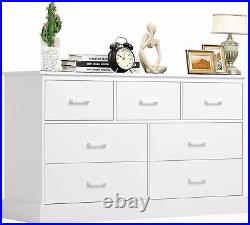 7 Drawer Dresser for Bedroom Chest of Drawers Storage Tower Clothes Organizer