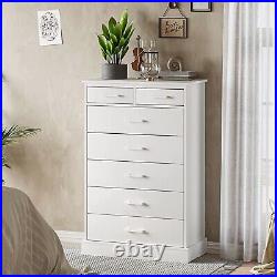 7 Drawer Dresser for Bedroom Storage Tower Clothes Organizer Chest of Drawers