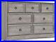 7 Drawers Dresser Double Wood Storage Dressers Chests of Drawers for Bedroom