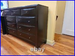 9 Drawer Dresser Storage Chest Organizer Closet Cabinet Unit for Bedroom Home