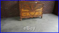 Antique Chest of Drawers With Mirror Vintage Chest Chest of Drawers