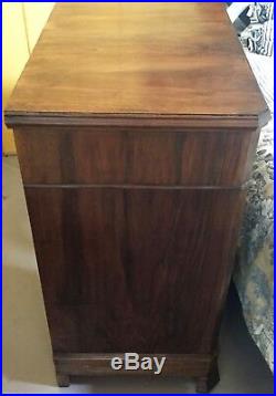 Antique Louis Philippe Chest of Drawers Dresser Commode