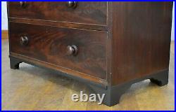 Antique Victorian chest of drawers