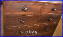 Antique Victorian chest of drawers