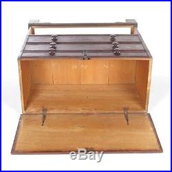 Antique mule chest blanket chest drawer trunk 18th c rustic primitive