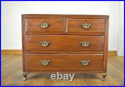 Antique vintage walnut chest of drawers