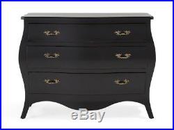 Arhaus Furniture Bombay 3 Drawer Chest / Dresser French Antique Style