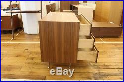 Authentic Herman Miller Nelson Thin Edge 3 Drawer Chest Design Within Reach