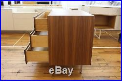Authentic Herman Miller Nelson Thin Edge 3 Drawer Chest Design Within Reach