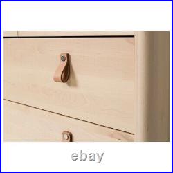 BJÖRKSNÄS 5-drawer chest, birch, 35 3/8x35 3/8