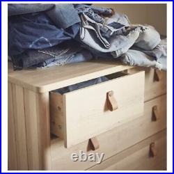 BJÖRKSNÄS 5-drawer chest, birch, 35 3/8x35 3/8
