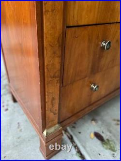 Baker Furniture 6 Drawer Dresser Chest of Drawers Wooden Wood Vintage Art Deco