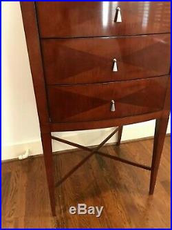 Barbara Barry for Baker Art Deco-Style Mahogany Chest of Drawers (72x20x24)