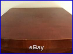 Barbara Barry for Baker Art Deco-Style Mahogany Chest of Drawers (72x20x24)