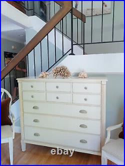 Beautiful Swedish Gustavian Tall Chest of Drawers / Dresser by Ethan Allen