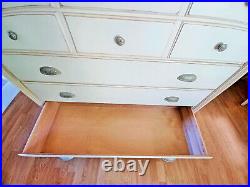 Beautiful Swedish Gustavian Tall Chest of Drawers / Dresser by Ethan Allen
