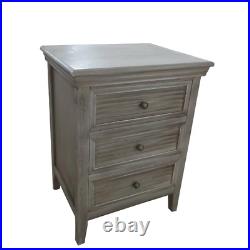 Berriman 26'' Tall 3 Drawer Accent Chest
