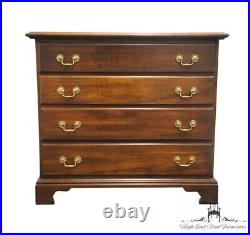 CRESENT FURNITURE Solid Mahogany Traditional Style 38 Four Drawer Chest 7225