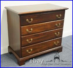 CRESENT FURNITURE Solid Mahogany Traditional Style 38 Four Drawer Chest 7225